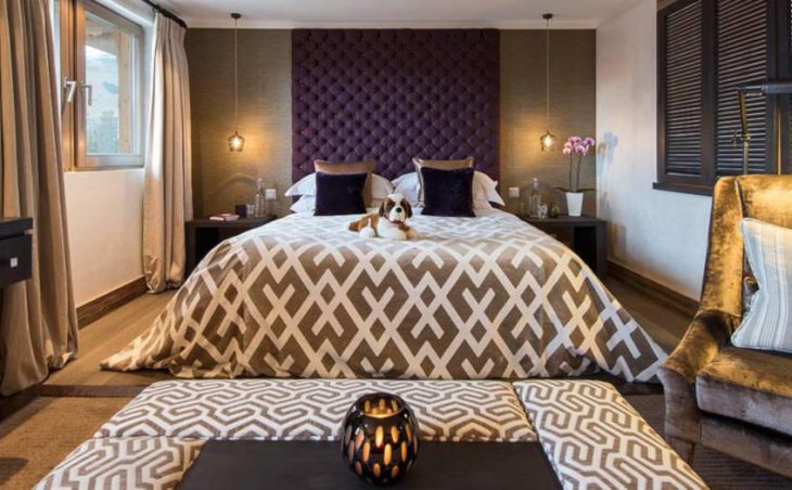 The Lodge, Verbier, Bedroom